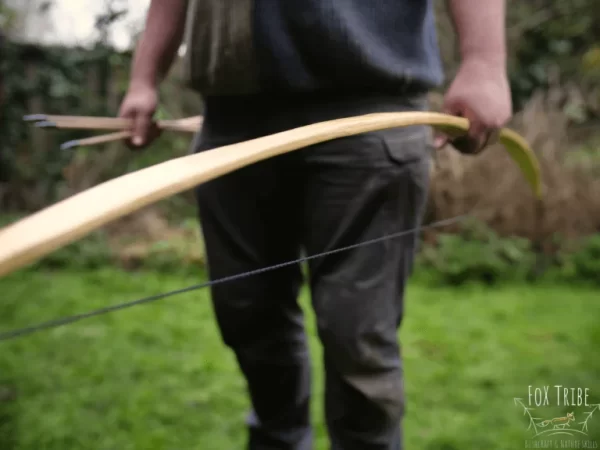 Cursus: Traditioneel boogbouwen en bosvaardigheden